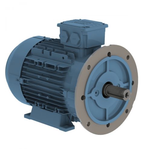 Silnik Elektryczny WEG 0,75kW/80-4/B35/230/400V/1400obr IE3